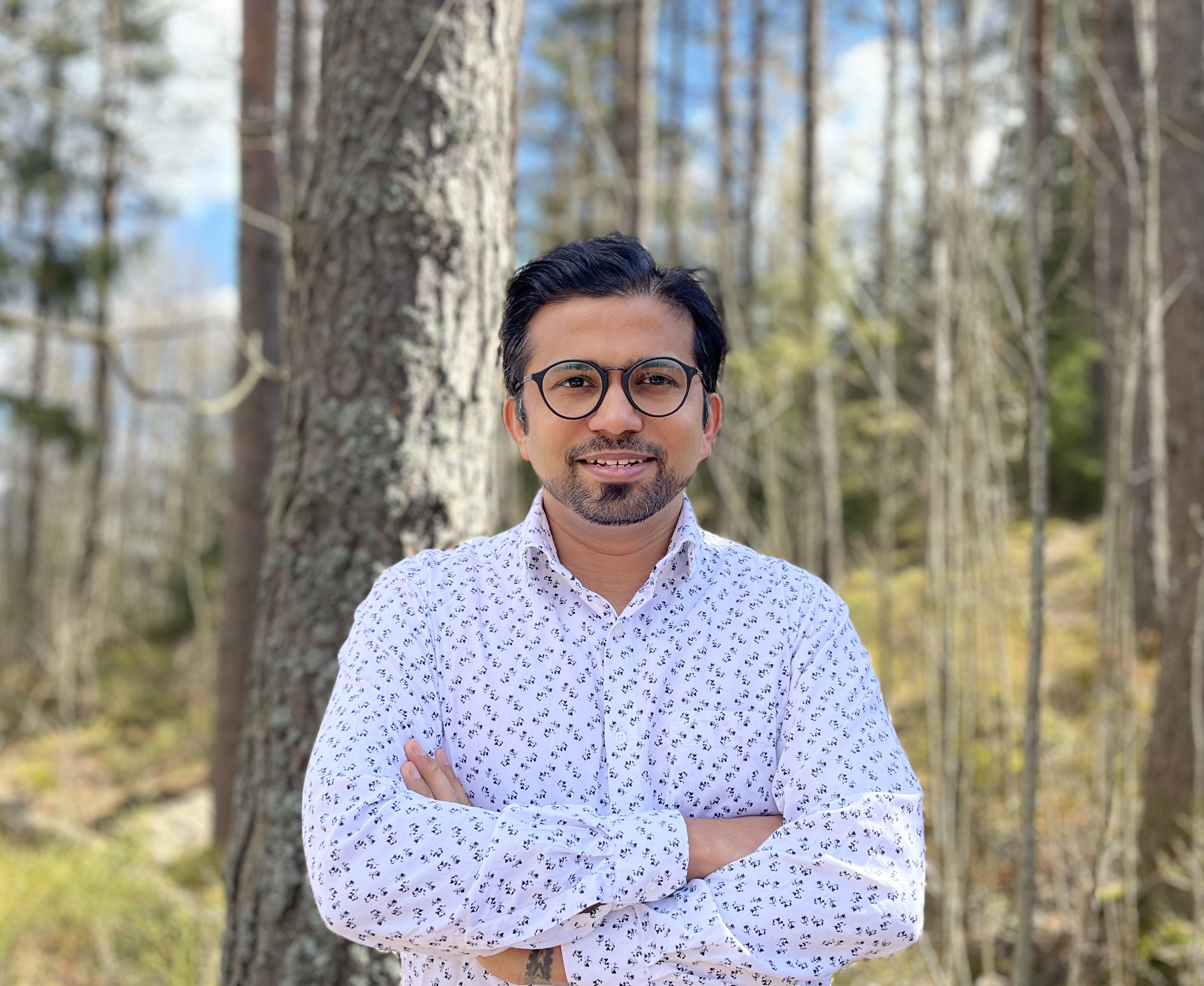 Portrait of Dr. Royson Dsouza